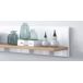 Estante de parede MONTREAL 140 cm Estante de parede MONTREAL 140 cm Branco Brillo