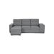 Chaise longue com cama HARRISON Chaise longue com cama HARRISON Cinza