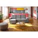 Chaise longue com cama HARRISON Chaise longue com cama HARRISON Cinza