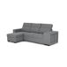 Chaise longue com cama HARRISON Chaise longue com cama HARRISON Cinza