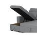 Chaise longue com cama HARRISON Chaise longue com cama HARRISON Cinza