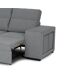 Chaise longue com cama HARRISON Chaise longue com cama HARRISON Cinza