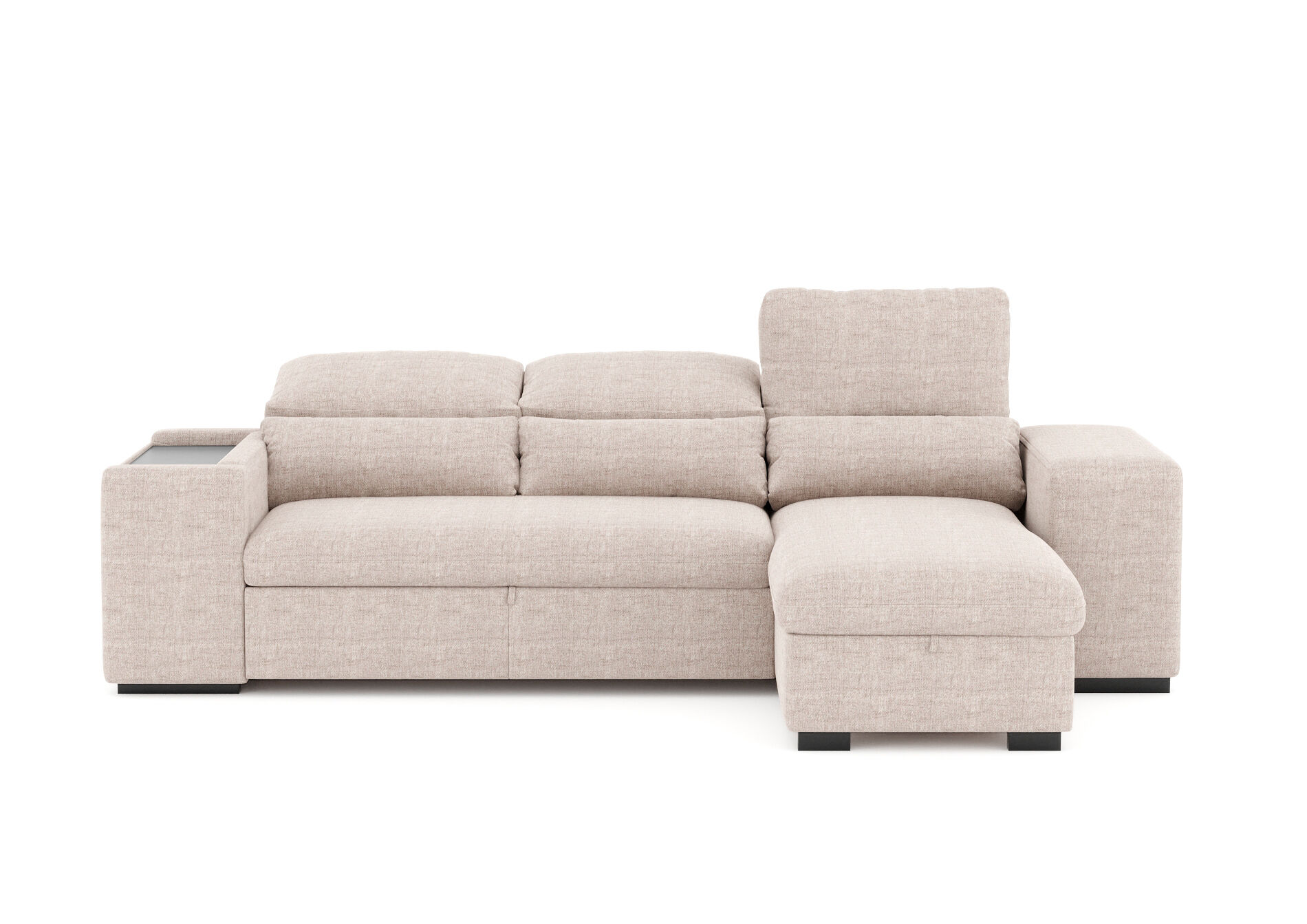 Chaise longue com cama HOXTON