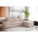 Chaise longue com cama HOXTON Chaise longue com cama HOXTON Bege
