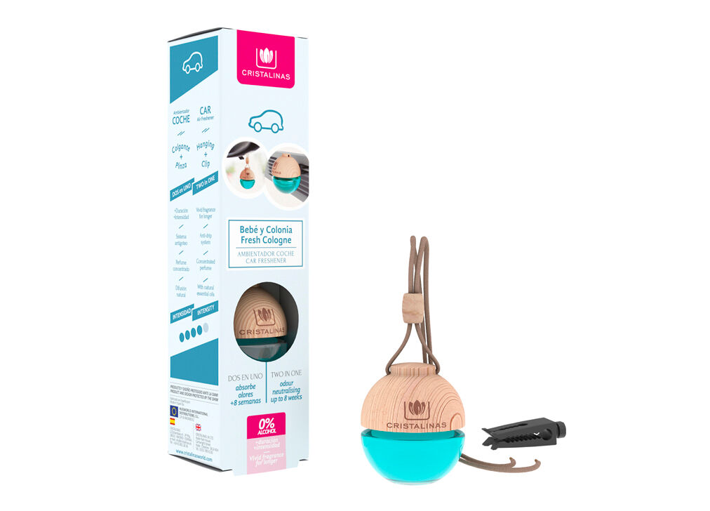 Ambientador para carro 6 ml