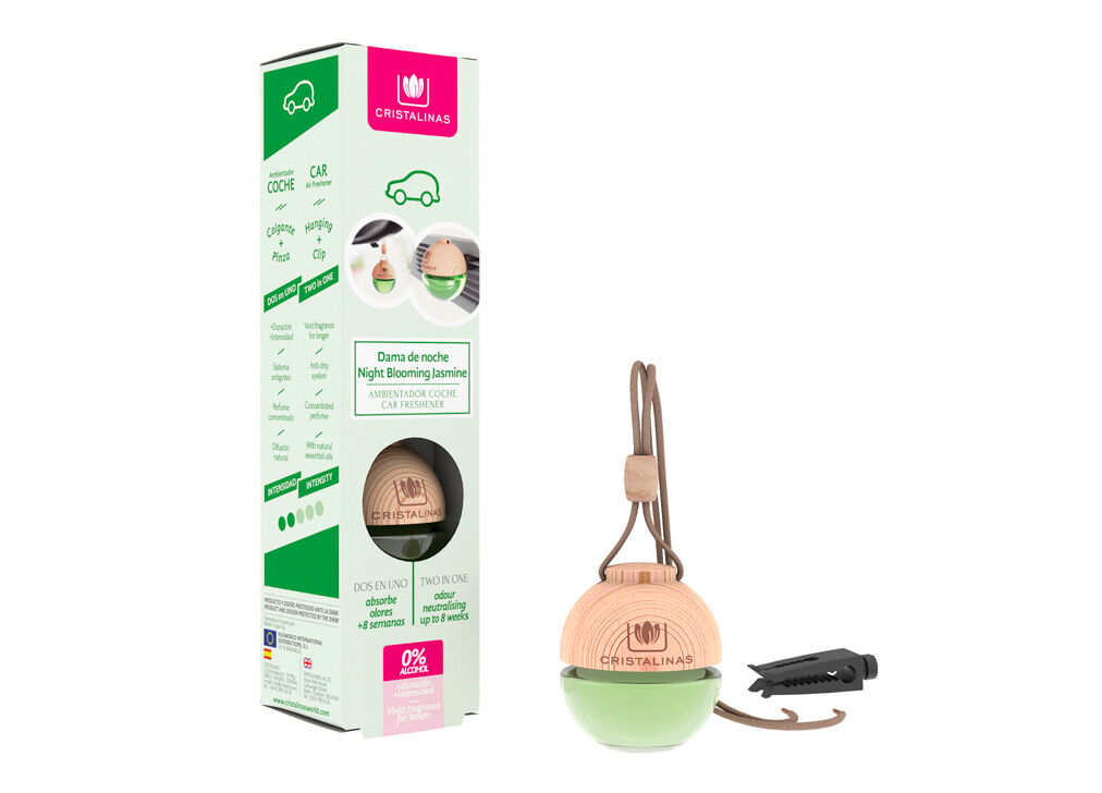 Ambientador para carro 6 ml