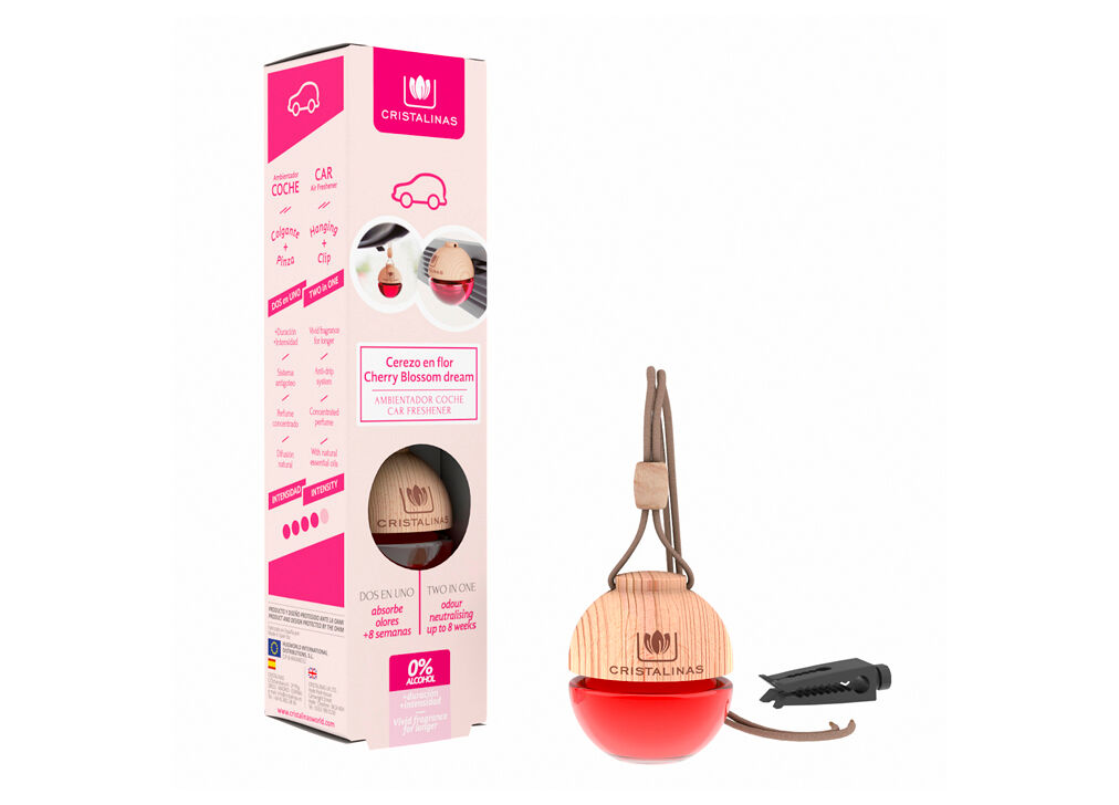 Ambientador para carro 6 ml