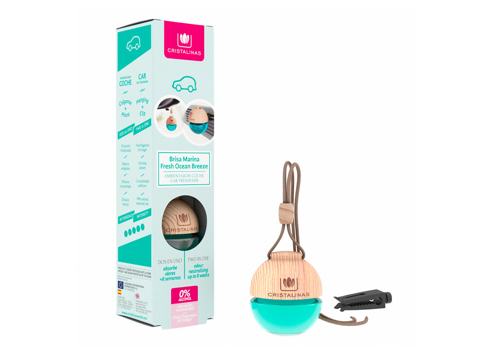 Ambientador para carro 6 ml