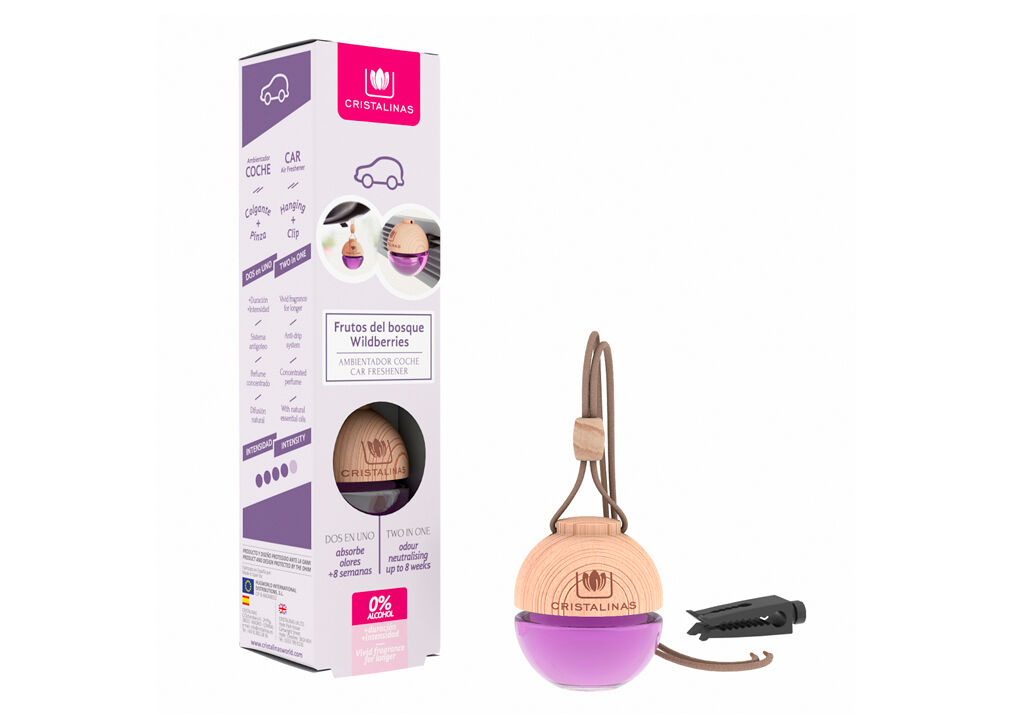 Ambientador para carro 6 ml