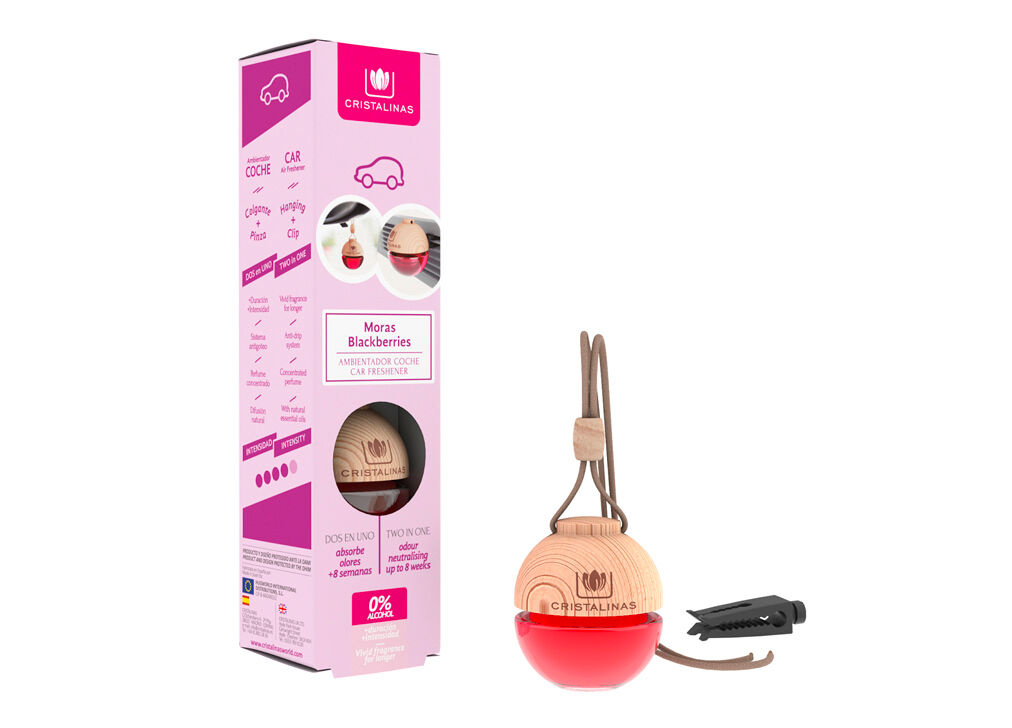 Ambientador para carro 6 ml