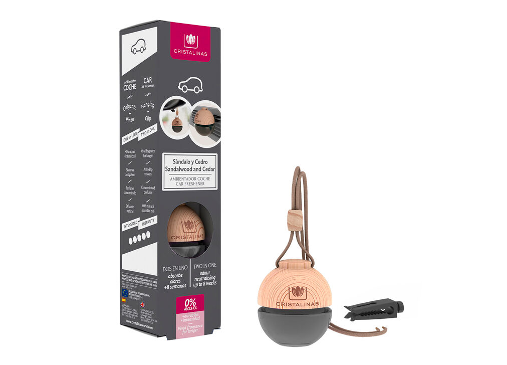 Ambientador para carro 6 ml