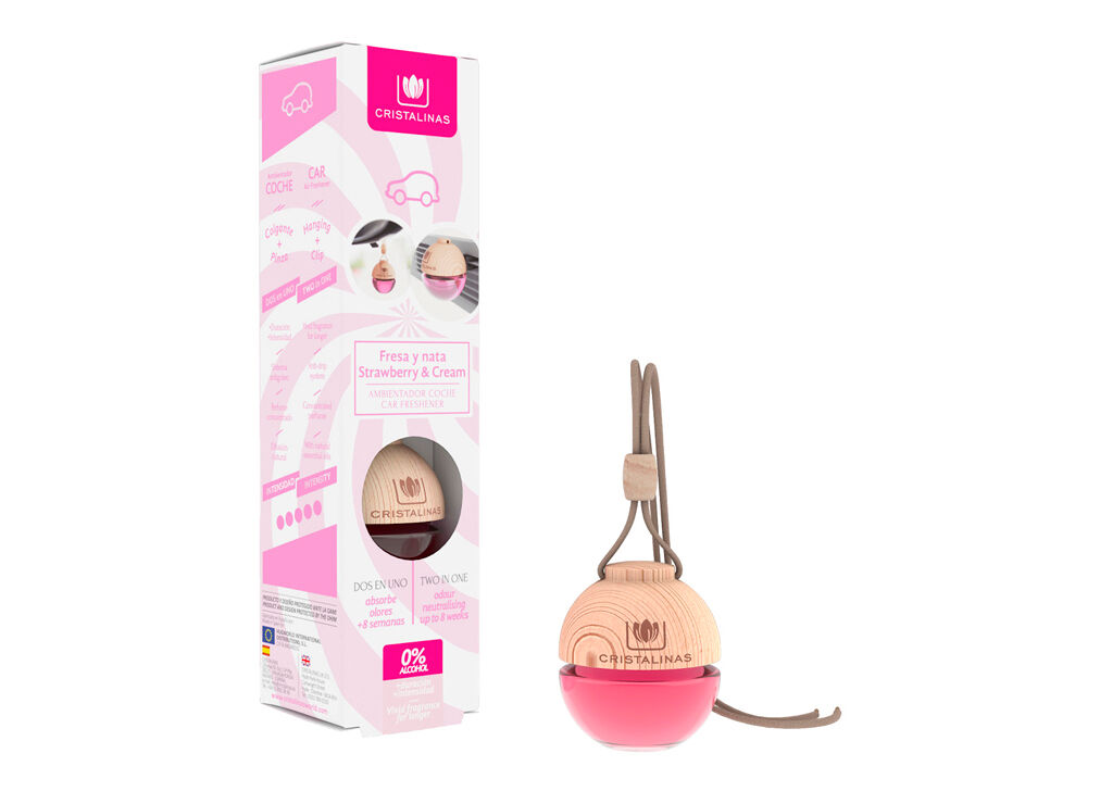 Ambientador para carro 6 ml