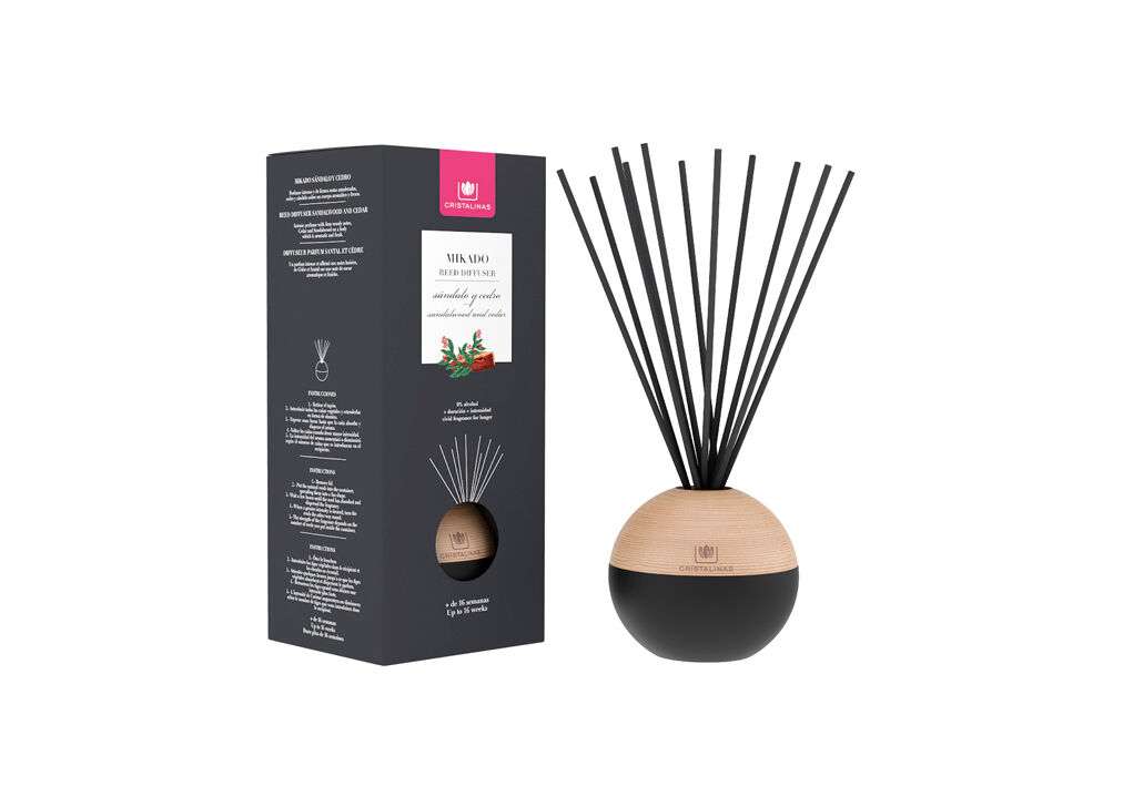 Ambientador para a casa mikado 180ml