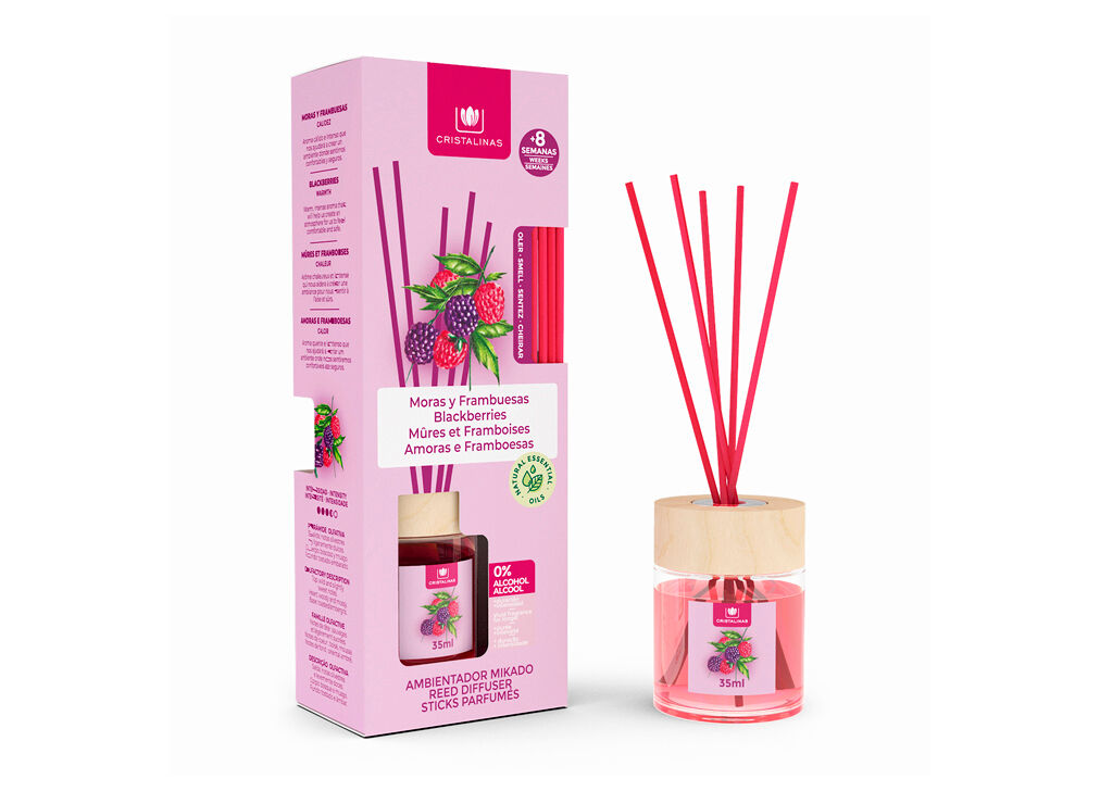 Ambientador para a casa mikado 35 ml