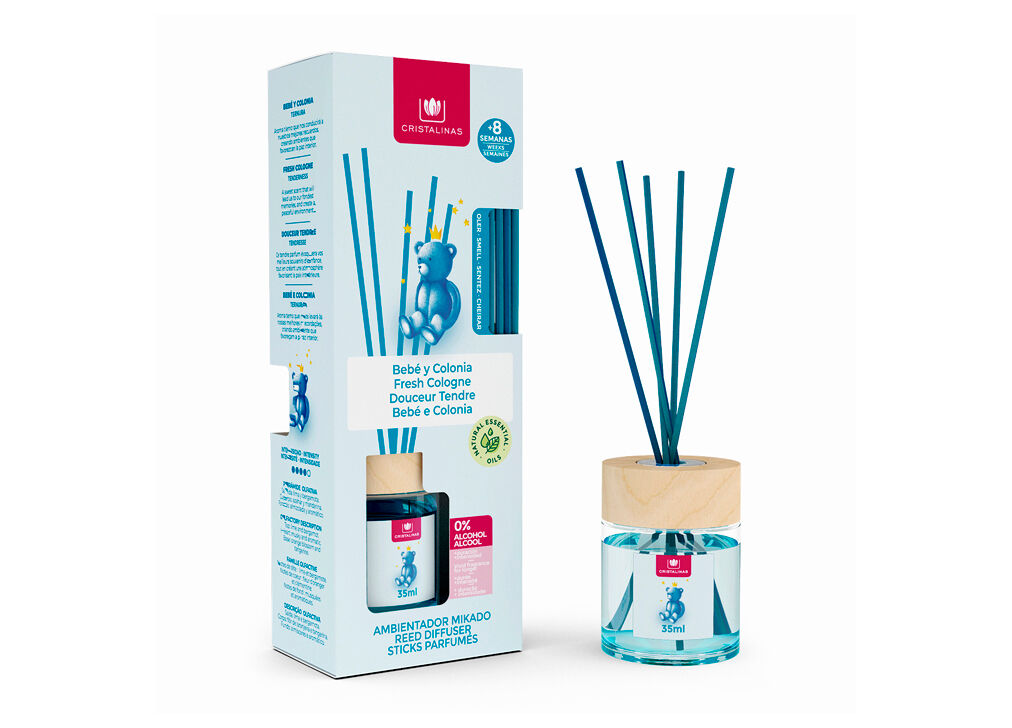 Ambientador para a casa mikado 35 ml