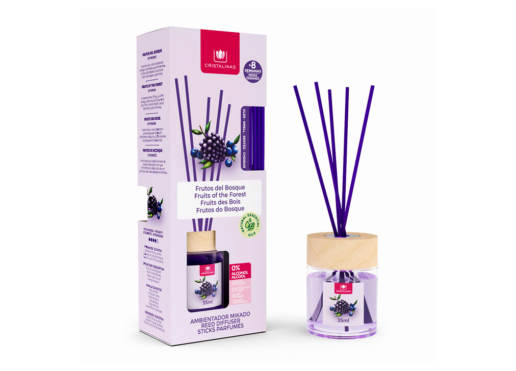 Ambientador para a casa mikado 35 ml