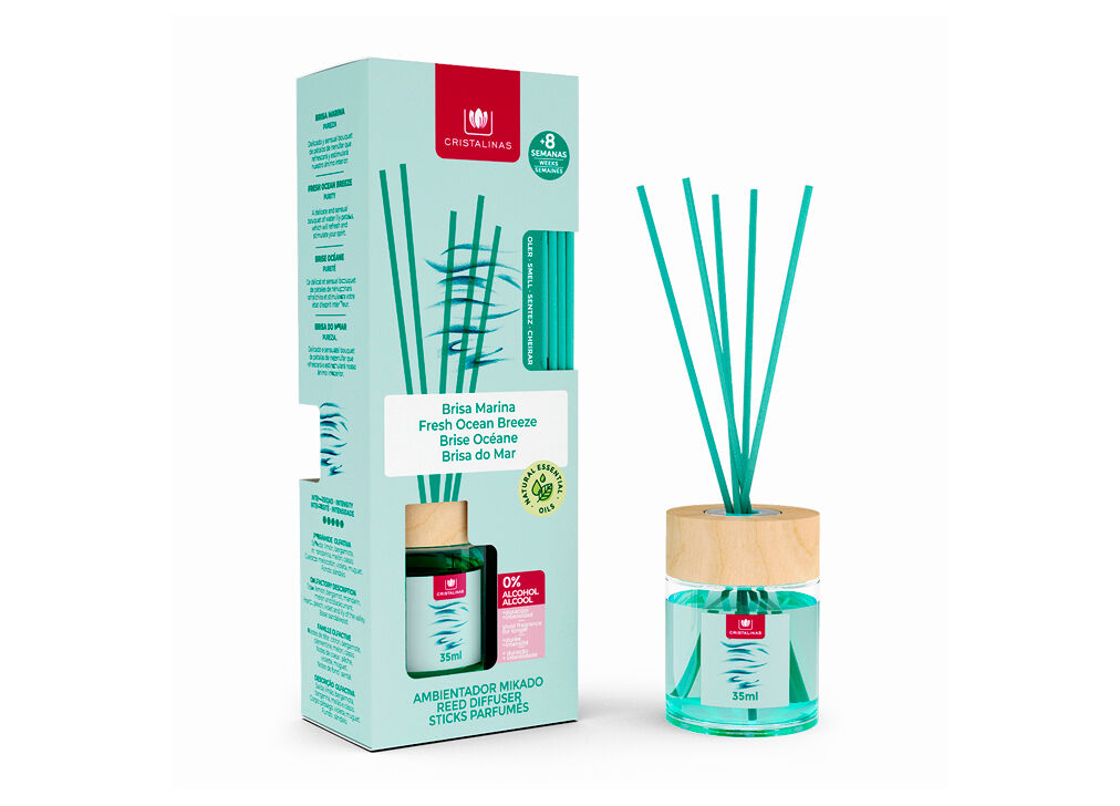 Ambientador para a casa mikado 35 ml