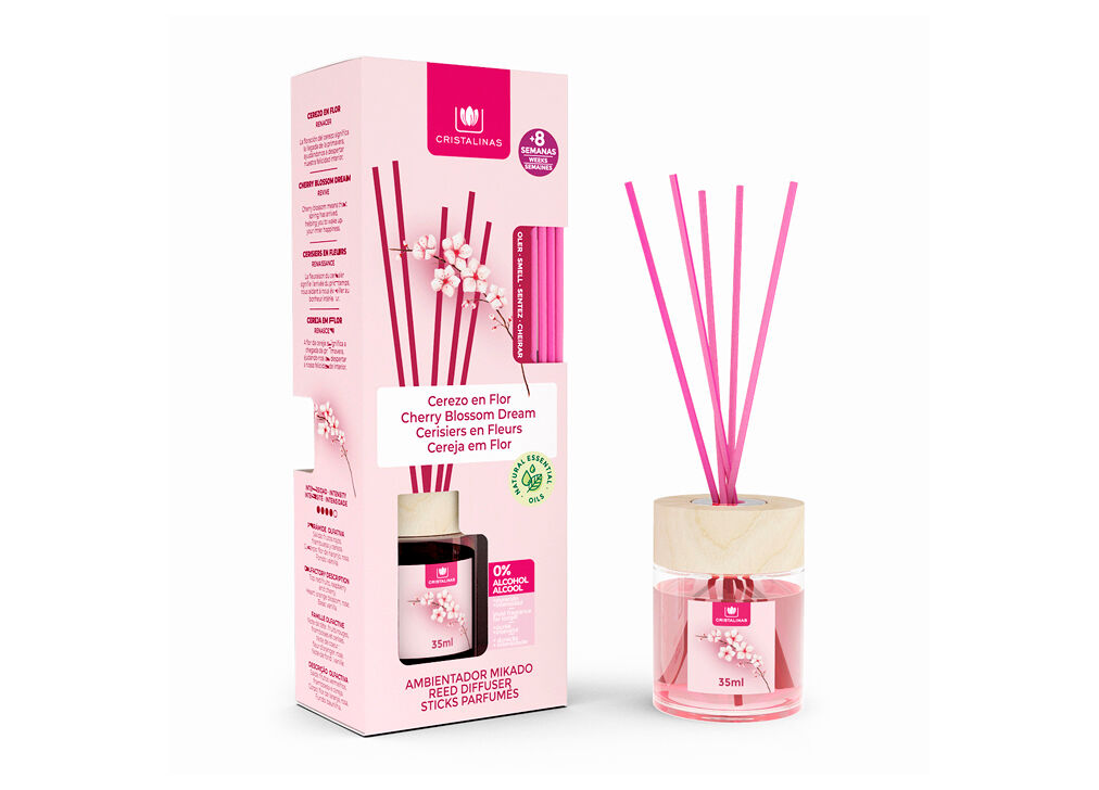 Ambientador para a casa mikado 35 ml