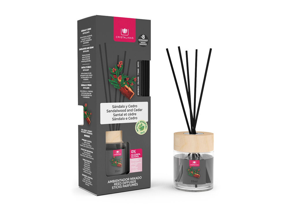 Ambientador para a casa mikado 35 ml
