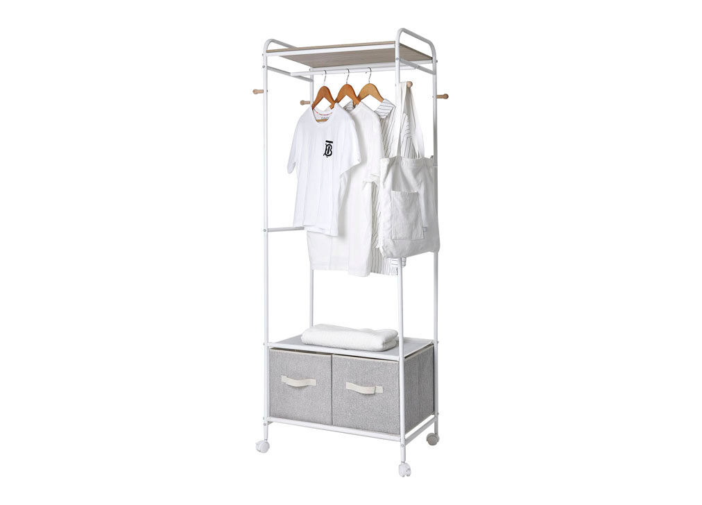 Estendal EDDY II metal cor branco