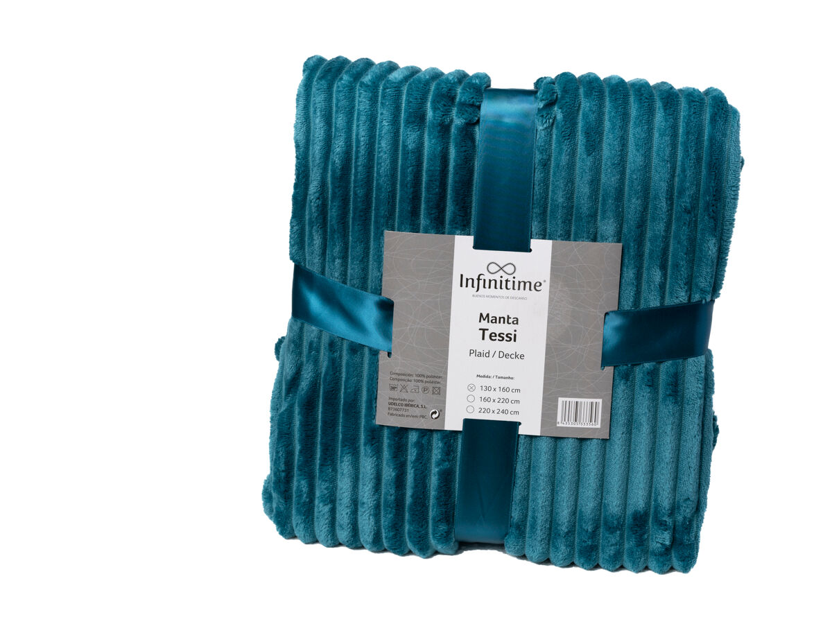 Manta poliéster TESSI 