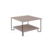 Mesa de centro TONKA quadrada Mesa de centro TONKA quadrada Bege