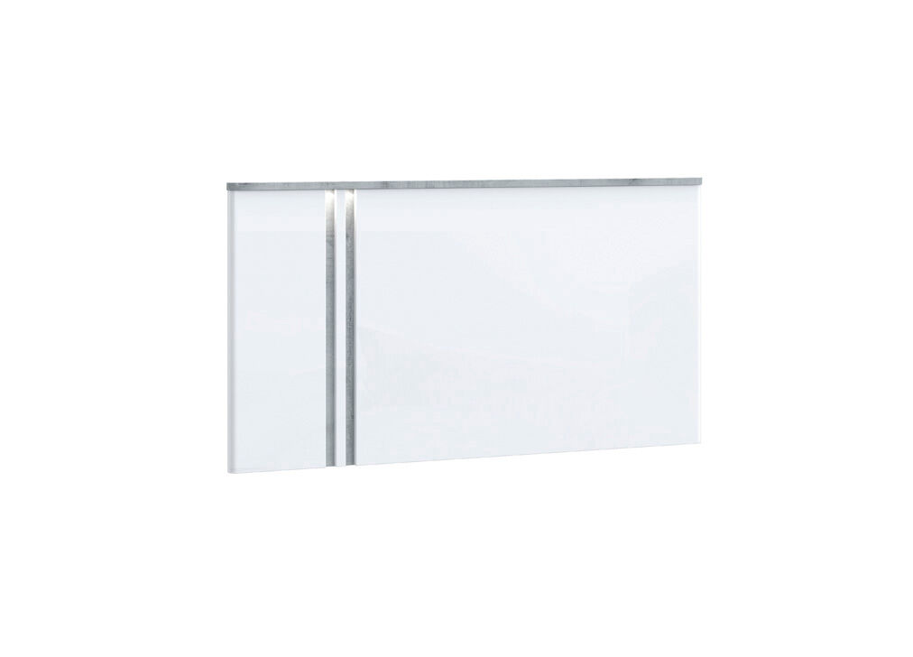 Cabeceira pós-formada branco brillo BUGANVILLA