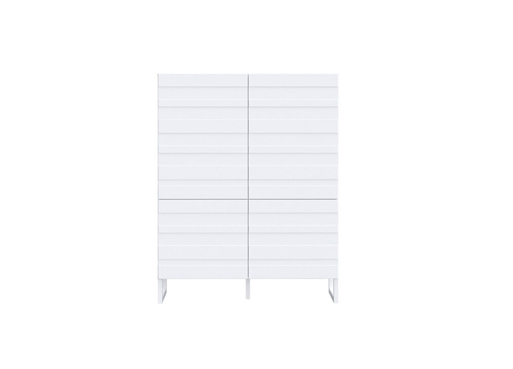 Cómoda de 4 portas BRETANIA