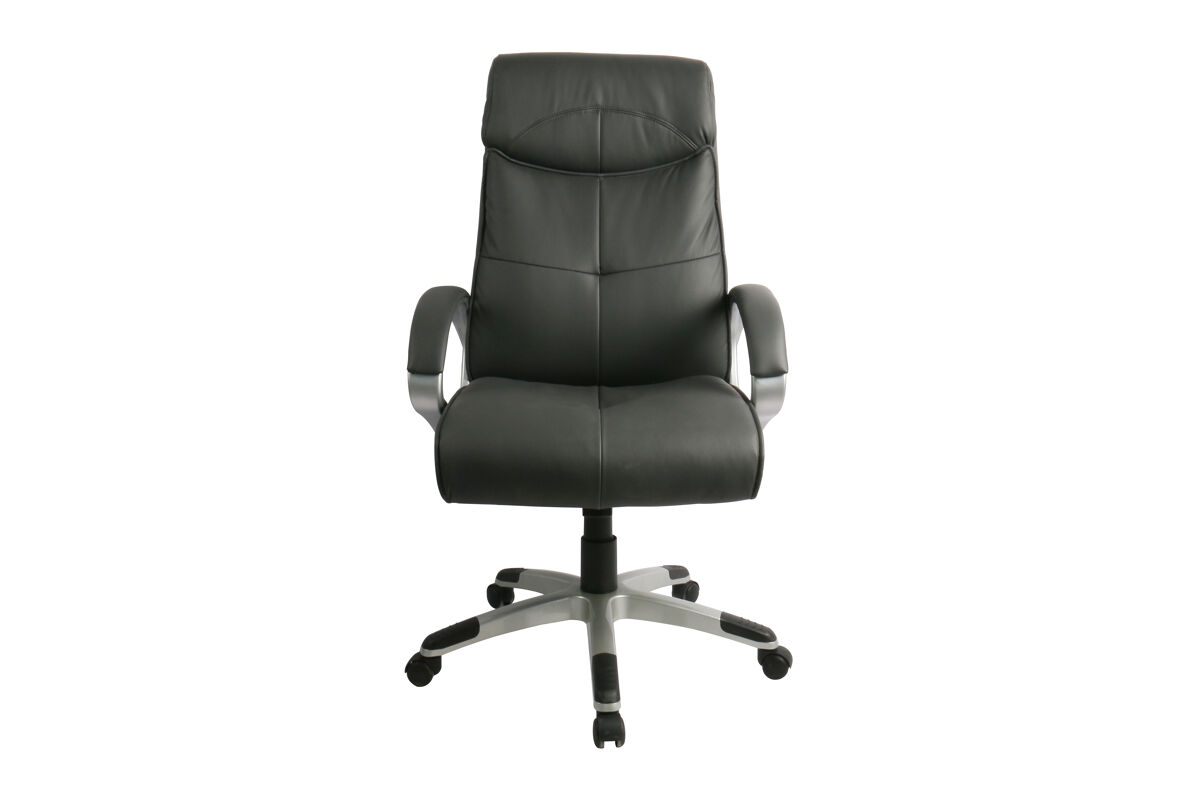 Cadeira de secretária DANILO cinzento escuro