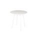 Mesa de cozinha ARO fixa MDF 80x80cm branca Mesa de cozinha ARO fixa MDF 80x80cm branca Branco