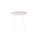Mesa de cozinha ARO fixa MDF 80x80cm branca Mesa de cozinha ARO fixa MDF 80x80cm branca Branco