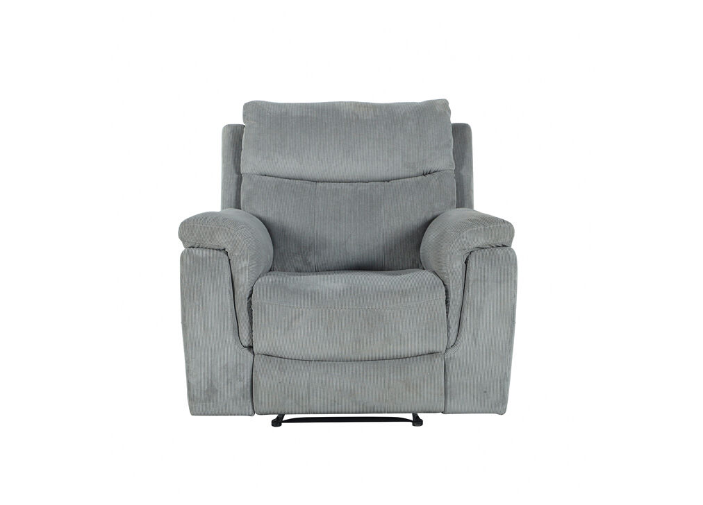 Poltrona HERA relax elétrica cinza clara