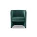 Cadeirão decorativo HEBE Cadeirão decorativo HEBE Verde Escuro