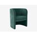 Cadeirão decorativo HEBE Cadeirão decorativo HEBE Verde Escuro