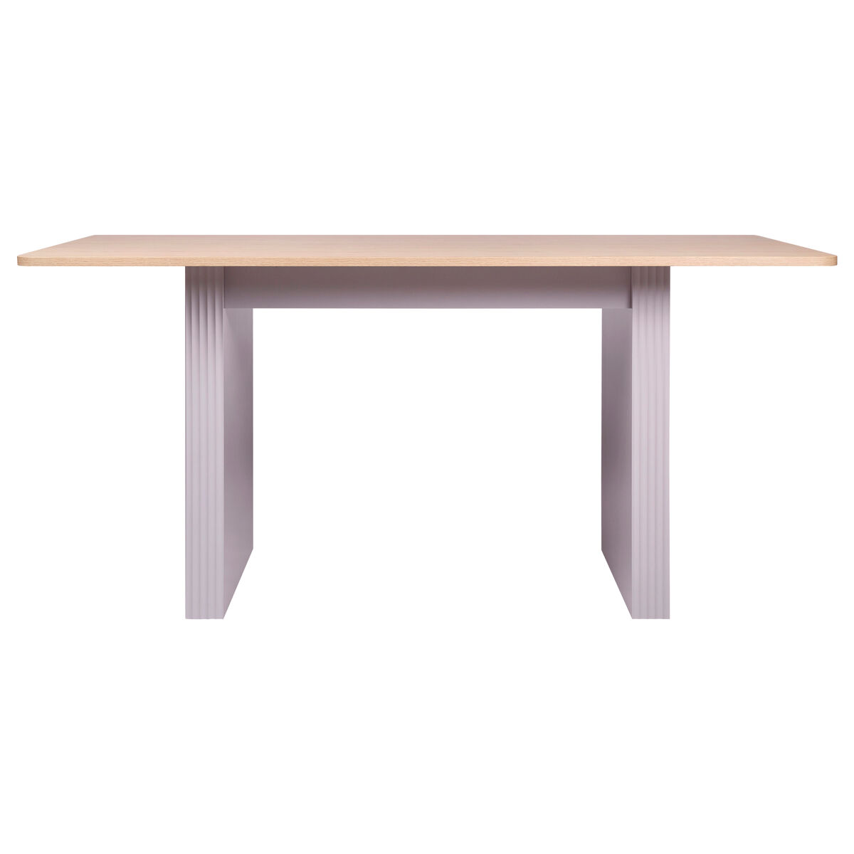 Mesa de jantar fixa em carvalho SELENA