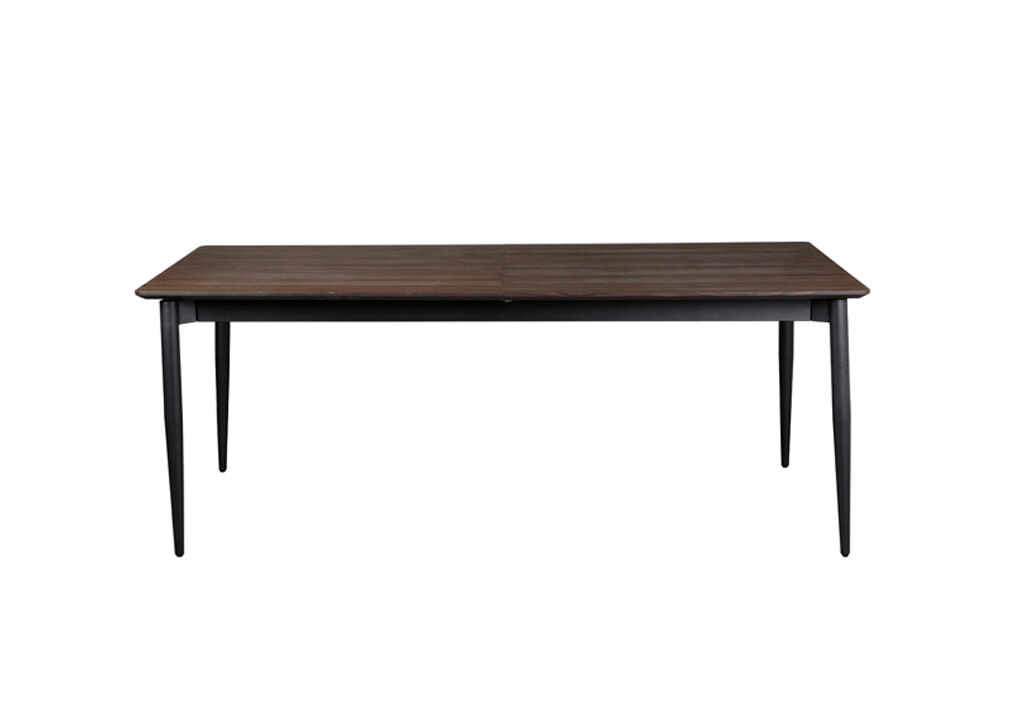 Mesa de jantar extensível OLYMPIA castanha