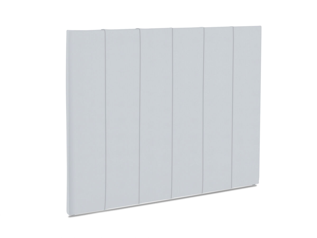 Cabeceira DECO de semipele Branco