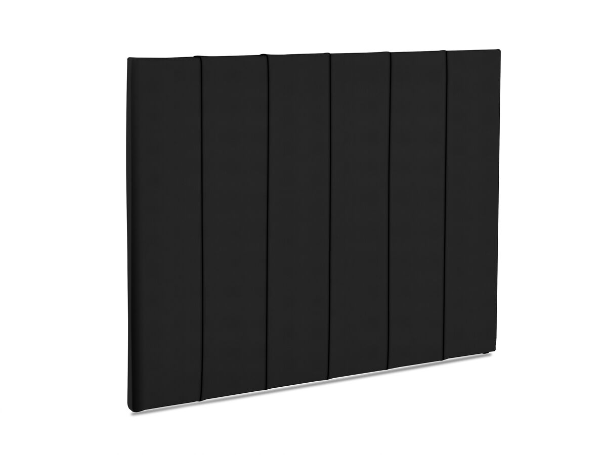 Cabeceira DECO de semipele Preto