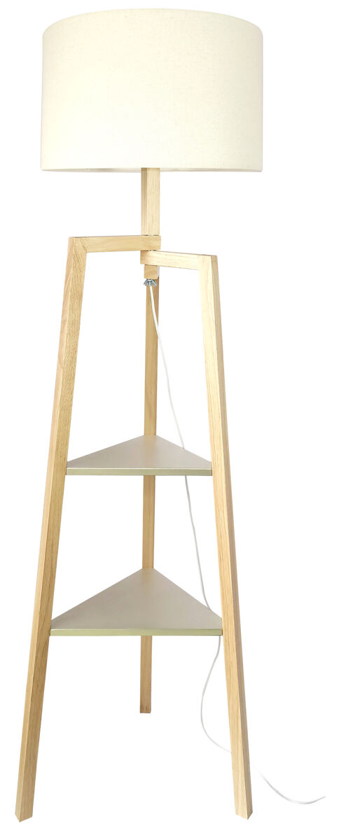 Candeeiro de pé CHAN marca CONFORAMA 153cm