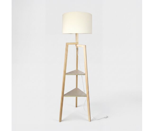Candeeiro de pé chan marca conforama 153cm - conforama