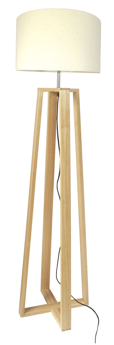 Candeeiro de pé SAMAN marca CONFORAMA 145cm