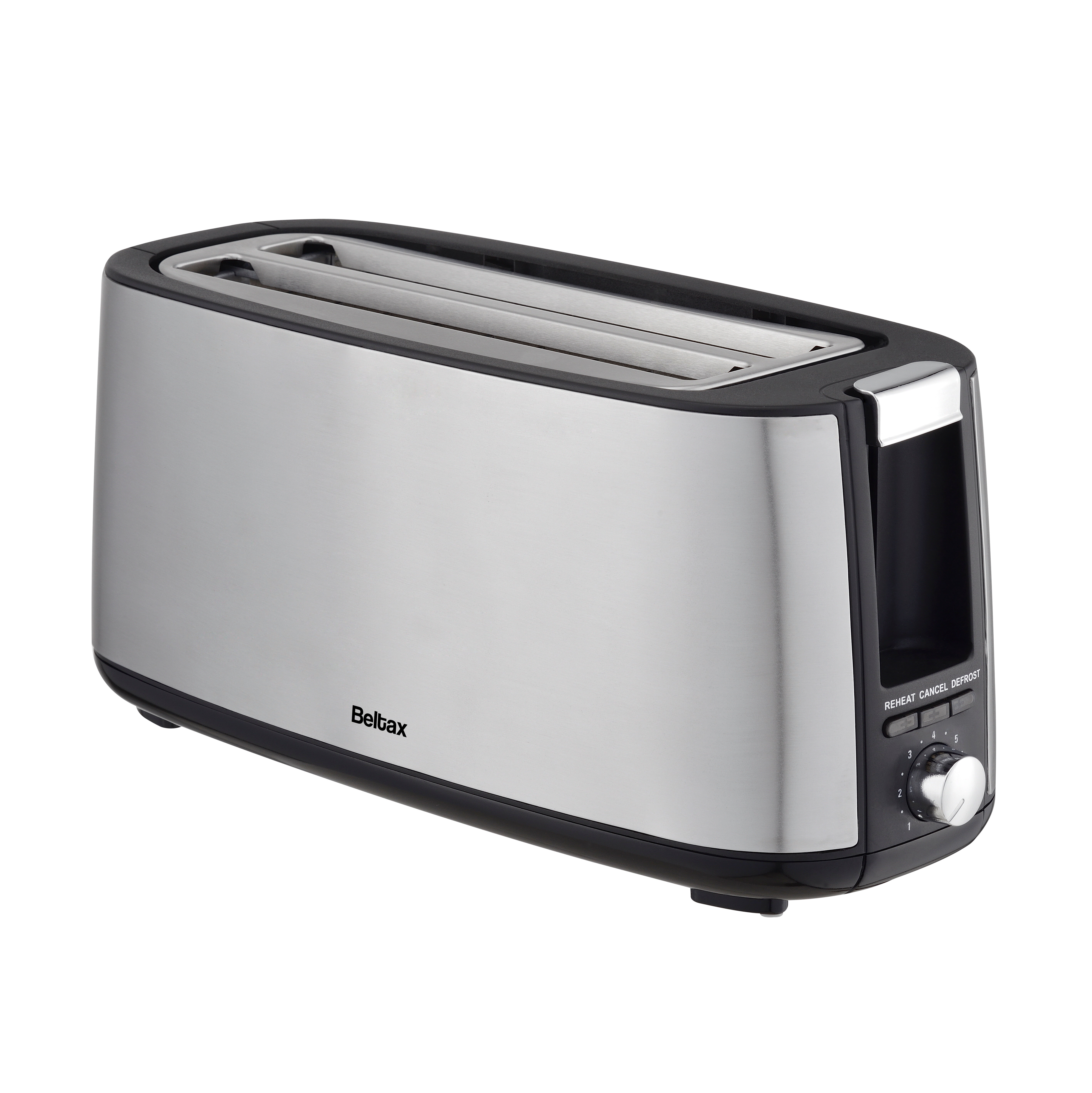 Torradeira BELTAX BTE-2008 1400W inox