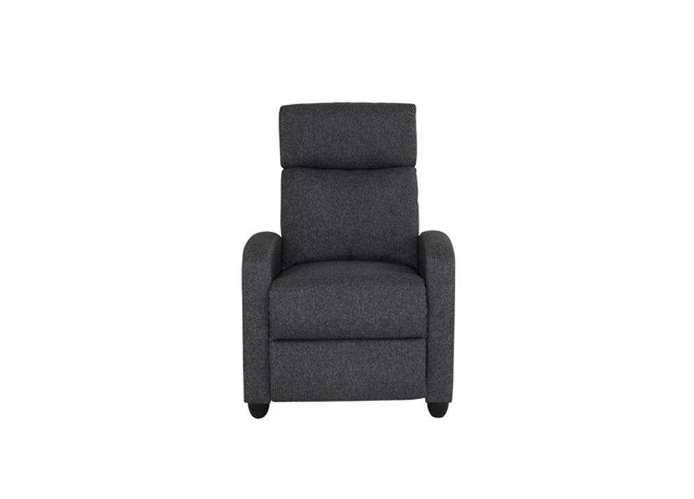 Cadeirão EROS manual relax cinza escuro