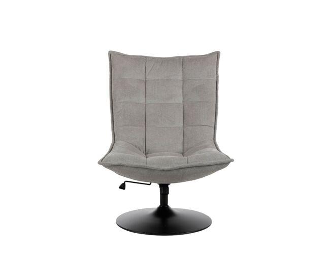Cadeirão decorativa hades gris