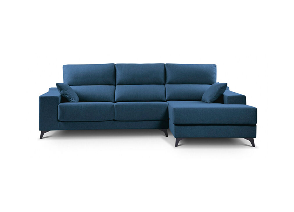 Chaise longue NOELIA 3 lugares Azul Marino