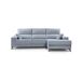 Chaise longue NOELIA 3 lugares Chaise longue NOELIA 3 lugares Azul Claro