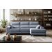 Chaise longue NOELIA 3 lugares Chaise longue NOELIA 3 lugares Azul Claro