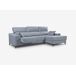 Chaise longue NOELIA 3 lugares Chaise longue NOELIA 3 lugares Azul Claro