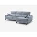 Chaise longue NOELIA 3 lugares Chaise longue NOELIA 3 lugares Azul Claro