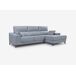 Chaise longue NOELIA 3 lugares Chaise longue NOELIA 3 lugares Azul Claro